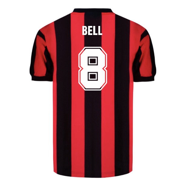 Manchester City Retro Shirt Away Kit 1972 (Bell 8)-ProGear Kits